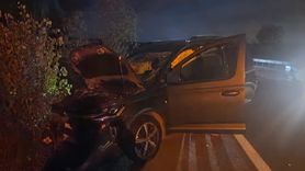 Bolu'da Traktör ile Kamyonet Çarpıştı: 5 Yaralı