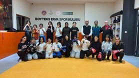 Boyteks ERVA Spor Okulu'nda Değerler Eğitimi