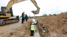 Bozdoğan Ovası'nda 46 bin 900 dekar için modern sulama çalışması