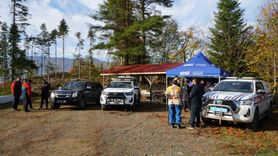 Bozkurt'ta kayıp anne Huriye Helvacı ve oğlu Osman için aramalar sürüyor