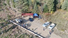 Bozkurt'ta kayıp anne ve oğlu için arama çalışmaları altıncı gününde