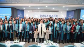 BTÜ Lisansüstü Mezuniyet Töreninde 449 Yeni Mezun