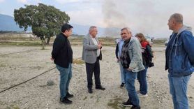 Buharkent’te incir fidanlarında gelişim incelemesi