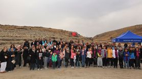 Bünyan'da 11 Kasım Milli Ağaçlandırma Günü'nde fidanlar toprakla buluştu