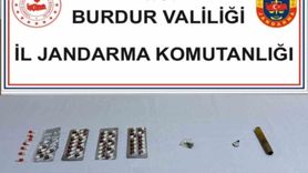 Burdur'da Jandarmadan Uyuşturucu Operasyonu: 3 Gözaltı