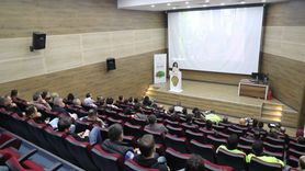 Bursa’da emniyet personeline organ bağışı farkındalığı eğitimi