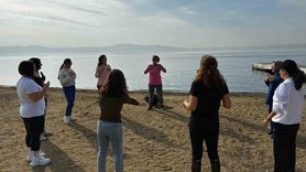 Bursa'da HOBA Projesi Gelişim ve Motivasyon Kampı düzenlendi