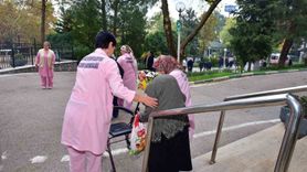 Bursa'da Huzurevinde Deprem ve Yangın Tatbikatı