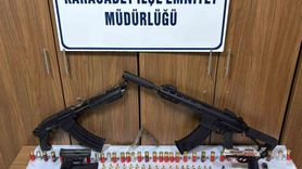 Bursa'da Ruhsatsız Silah Operasyonu