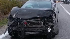 Bursa'da Trafik Kazası: 1 Ölü, 2 Yaralı