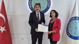 Bursa Uludağ Üniversitesi'nden Uluslararası Ödül