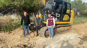 Burunköy’de yangın yolları açılma çalışmaları başladı