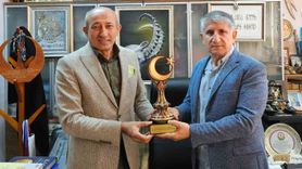 BUÜ'lü akademisyene 'Ali Şîr Nevâî Dil Araştırmaları Ödülü'