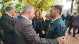 Büyükataman Mustafakemalpaşa’da şehit ve gazi aileleriyle buluştu