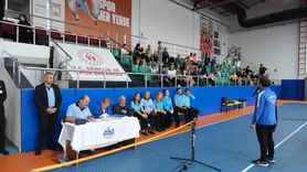 Büyükçekmece'de 40 Yaş Üstü Masa Tenisi Turnuvası'nda Rekabet Yükseldi