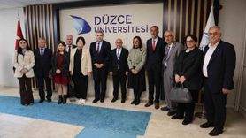 Büyükelçi Archil Kalandia Düzce Üniversitesi’ni Ziyaret Etti