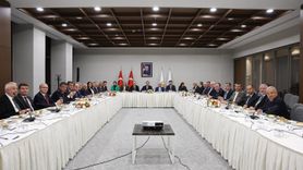 Büyükkılıç, Şehircilik Zirvesi'nde Cumhurbaşkanı Erdoğan ile Görüştü