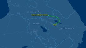 C130 kargo uçağı kalkıştan 27 dakika sonra Gürcistan’da radardan kayboldu