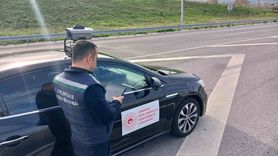 Çanakkale'de EGEDES ile Egzoz Denetimleri Sürüyor