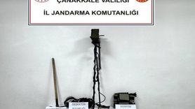 Çanakkale'de Kaçakçılık Operasyonu