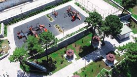 Canik’te aydınlatma çalışmaları ve yeni parklarla çevre düzenlemesi devam ediyor