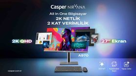 Casper Nirvana A970: Kurumsal Ofisler İçin 27" 2K AIO Performansı