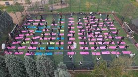 Çayırova’da Bilgievleri kursiyerleri 'Matını Al Gel' etkinliğinde bir araya geldi