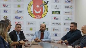 CHP'li 10 ilçe belediyesinin basın sorumluları AGC'yi ziyaret etti