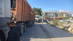 Çiğli'de Harmandalı yolu çöp kamyonlarına kapatıldı: Belediye ve mahalle tepkisi