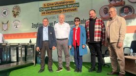 Çine Memecik Zeytini Festivali'nde Coşkulu Etkinlikler