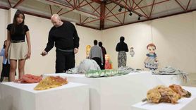 Çocukluk Düşleri Sergisi Sanatseverlerle Buluştu