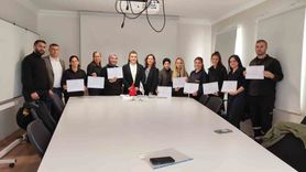 Çorum’da 15 kadın kaynakçı sertifikasını aldı, sanayide istihdam sağlandı