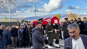 Çorumlu şehit Astsubay Üstçavuş Burak İbbiği son yolculuğuna uğurlandı