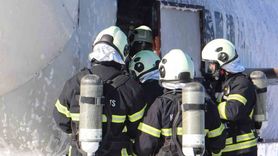 Çukurova Havalimanı’nda gerçeğini aratmayan geniş katılımlı uçak kazası tatbikatı