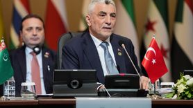 Cumhurbaşkanı Yardımcısı Yılmaz İSEDAK 41. Toplantısı'nda Bülten Başkanlığı Yaptı