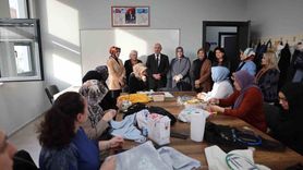 Darıca'da anneler ve çocukları aynı çatı altında eğitim alıyor