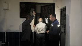 Darıca'da Kolon Çatlakları Nedeniyle Bina Boşaltıldı