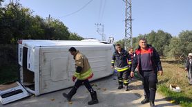 Defne'de Trafik Kazası: 2 Kişi Yaralandı