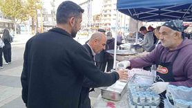 Denizli'de yağmur duası ve pilav hayrı ile kuraklığa dikkat çekildi