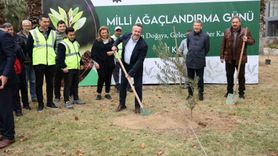 Denizli OSB’de 11 Kasım’da fidanlarla yeşil yatırım
