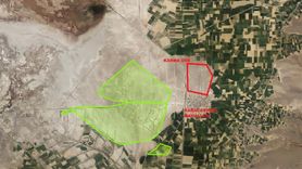 Develi'de 4.800 dekar mera 33 çiftçiye kiralandı