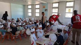 Dicle'de Kızılay Haftası Coşkusu