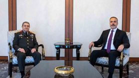Dışişleri Bakanı Fidan, Genelkurmay Başkanı Bayraktaroğlu'nu kabul etti