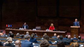 Dışişleri Bakanı Fidan, Helsinki'de Finlandiya-Türkiye Dostluk Toplantısında Konuştu