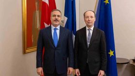Dışişleri Bakanı Hakan Fidan, Finlandiya'da Parlamento Başkanı ile Görüştü