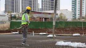 Diyarbakır'da 14 bin metrekarelik tıbbi ve aromatik bitki bahçesinin temeli atıldı