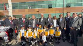 Diyarbakır'da 15 ambulans ve sağlık kuruluşları hizmete açıldı