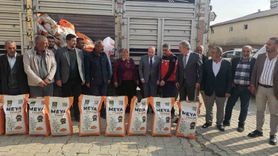 Diyarbakır'da Çiftçilere 55 Ton Mercimek Tohumu Dağıtıldı