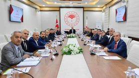 Diyarbakır’da Tarımsal Kuraklık Değerlendirmesi — Vali Murat Zorluoğlu Başkanlığında Toplantı