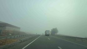 Diyarbakır’da Yoğun Sis Görüşü 30 Metreye Düşürdü